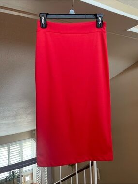 Coral Women's Pencil Skirt